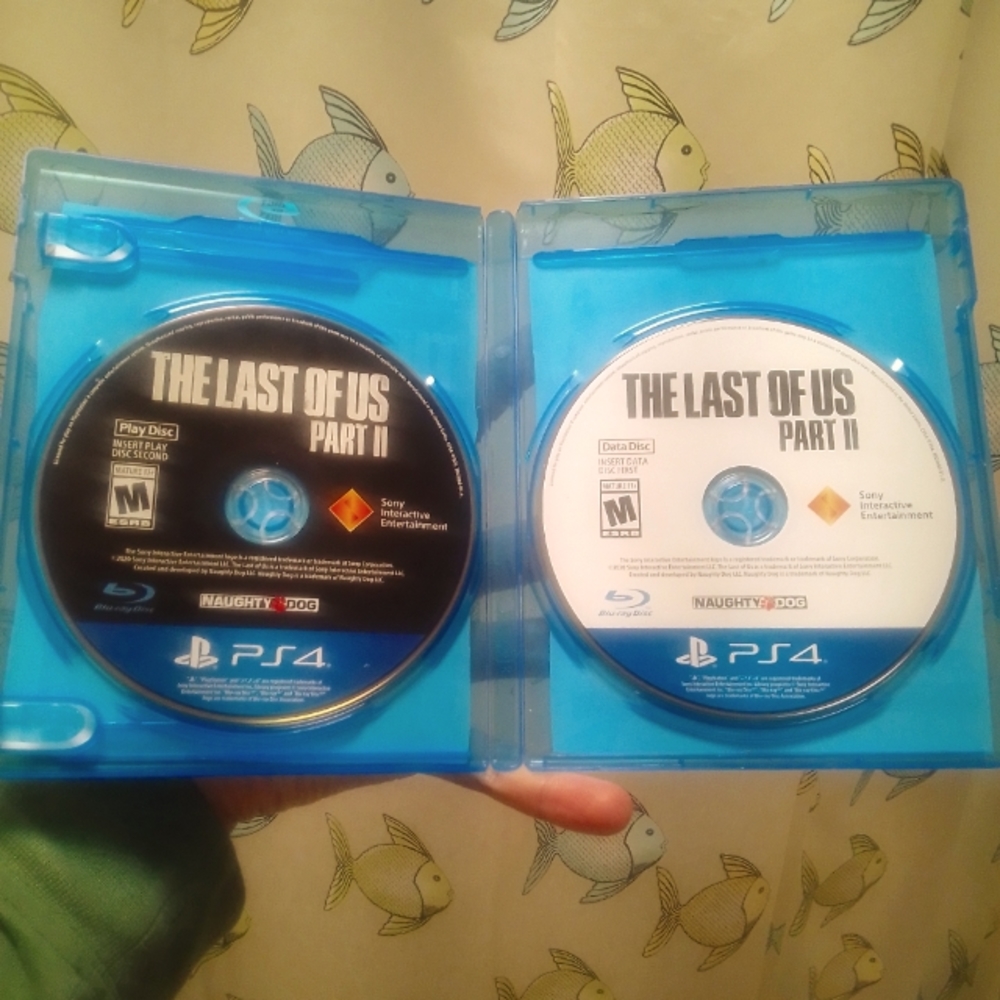 PS4 The Last Of US Part 2